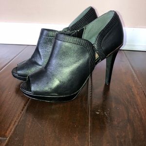 Alfani black heels